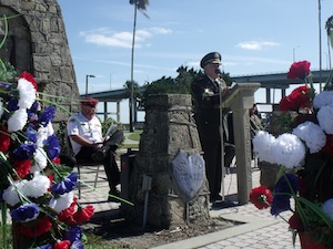 Retired Col. Irving Davidoff